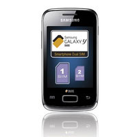 Samsung Galaxy Y DUOS (GT-S6102SKAPHE)